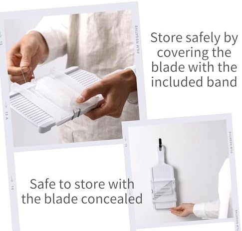 Japanese Mandoline Slicer Cabbage Sder Potato Vegetable Onion Slicer - Image 4