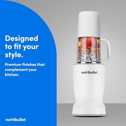 nutribullet® Turbo Tumbler Edition, Personal Blender, White, NB30400AW - Image 3