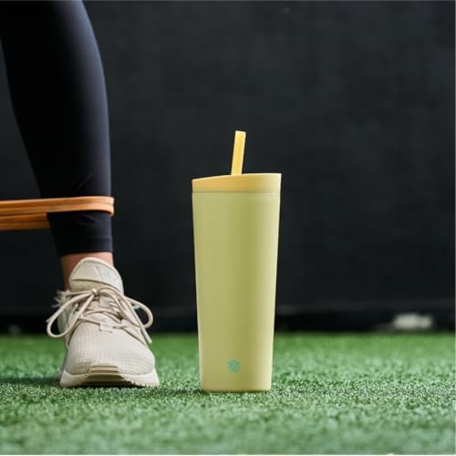 BlenderBottle Tumbler 2-in-1 Stainless Steel Shaker Bottle 24 oz, Mellow - Image 6
