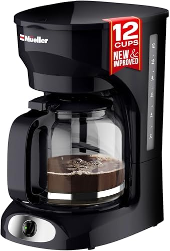 Mueller 12-Cup Drip Coffee Maker