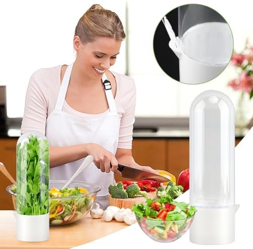 3Pcs Refrigerator Herb Keeper Containers,Herb Saver Jars with Herb Stripper