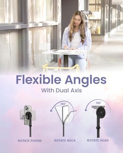 Magnetic Phone Tripod for iPhone, JustTap Tripod for MagSafe