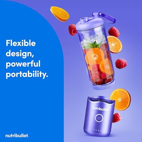 nutribullet Flex portable blender NBPB50200DV, Violet Purple - Image 2