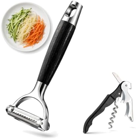 Vegetable Peeler, 2-in-1 Julienne and Potato Peeler for Kitchen