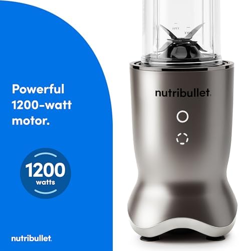 nutribullet® Ultra Personal Blender, 1200W, Stainless Steel, NB50500SS - Image 4