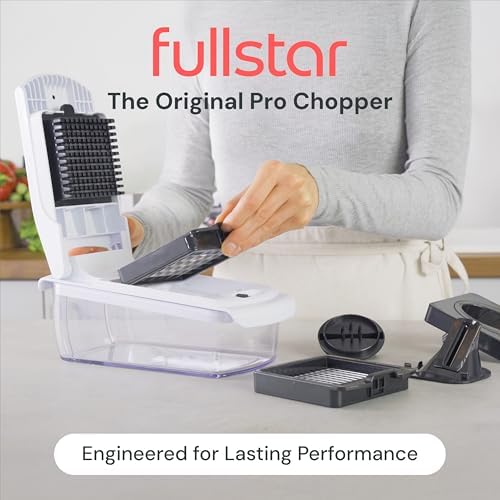 Pro Original Vegetable Chopper, 2-in-1 Onion Dicer & Kitchen Gift