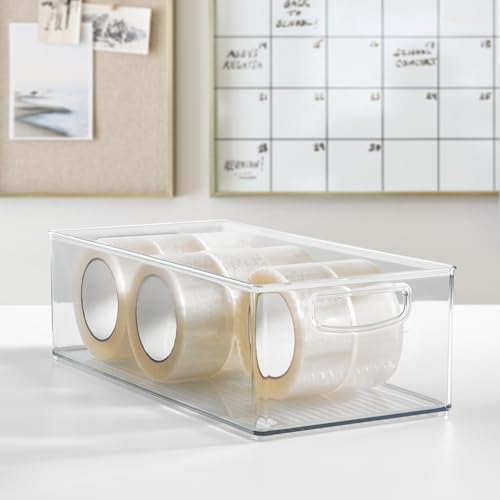 Stackable Storage Bin - Clear