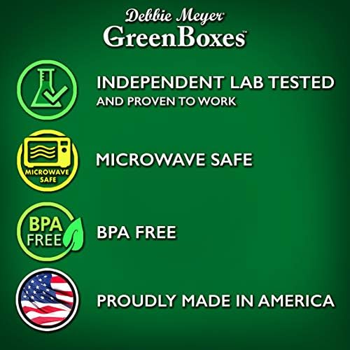 GreenBoxes - Bread Box for Kitchen Countertop, BPA-Free