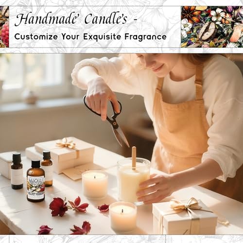 HIQILI Velvet Ribbon Fragrance Oil for Diffuser and Aromatherapy - Image 4