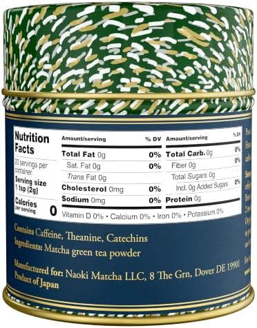 Superior Blend Matcha, 40g/1.4oz