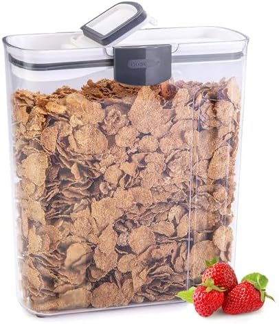Cereal Keeper Food Storage Container, Airtight Seal, 3.5-Quart