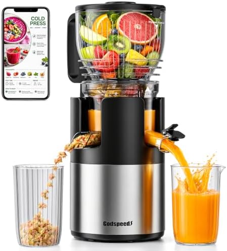 Smoothpress® 6-inch Chute Cold Press Juicer Machine