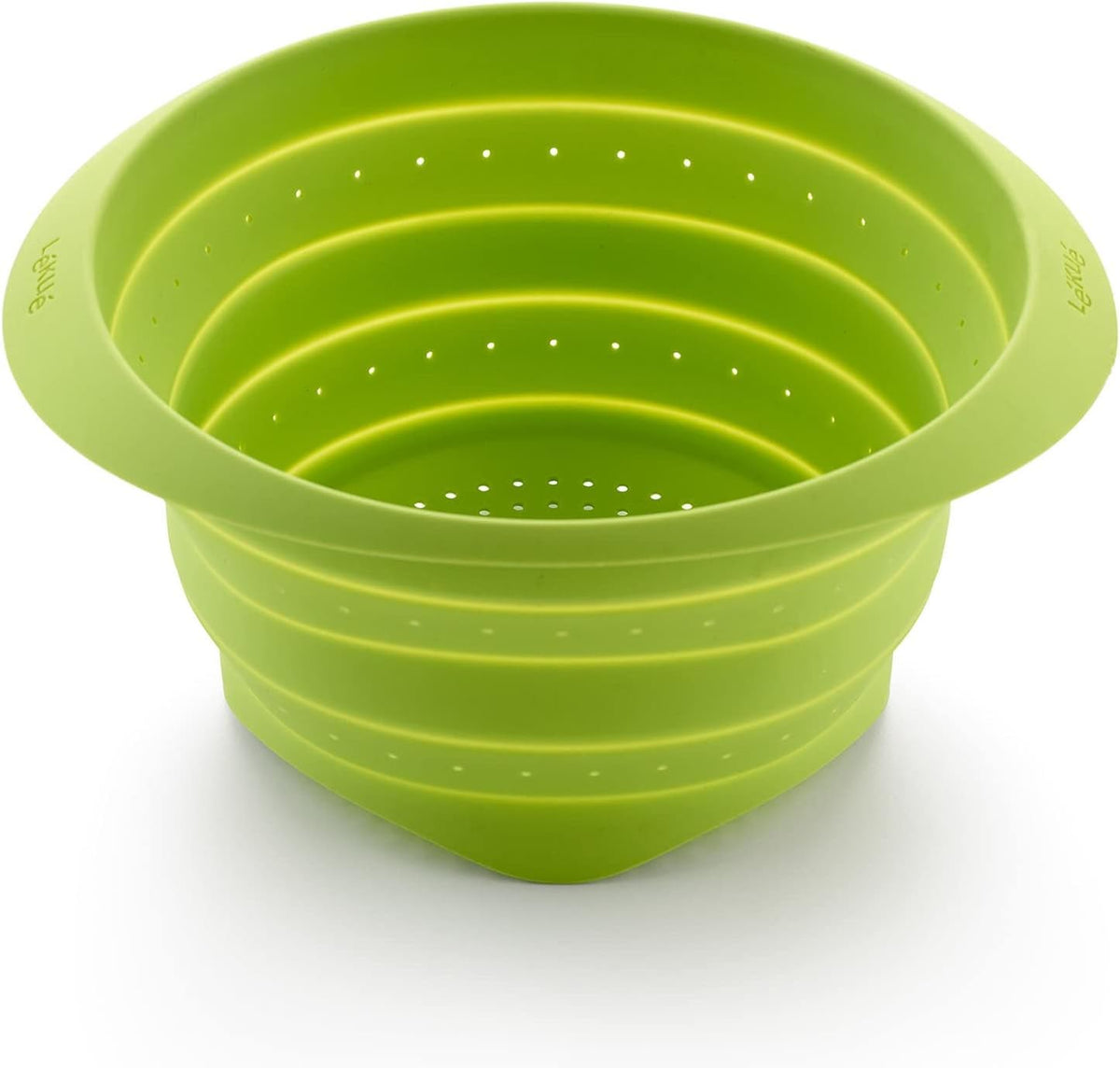 Collapsible Colander, Green