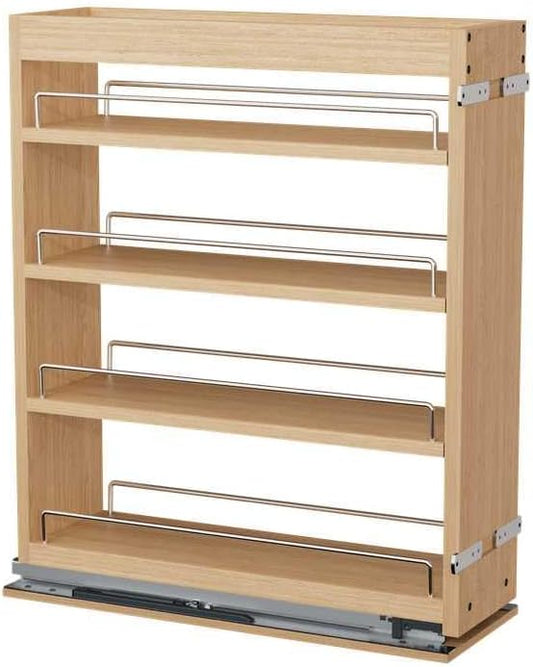 DINDON Spice Rack Organizer - 21.9" D x 25.2" H - Kitchen/Pantry