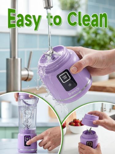 Cordless Portable Blender for Smoothies, Shakes and Ice Crushing - Image 6