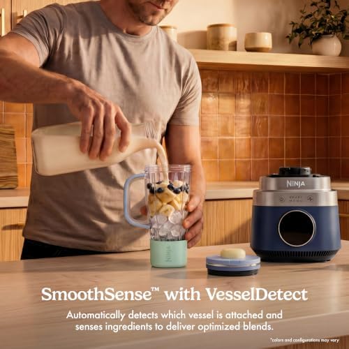 Ninja CrushBOSS 3-in-1 Blender & Food Processor, 1850PW, LB401BL - Image 6