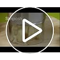 Mini Chopper | Compact Manual Food Chopper Cutter Mincer for Garlic Nuts Ginger Herbs Parsley Chili Peppers Mushroom | Sharp Stainless Steel Blades | Self-Contained Base to Hold & Chop Food
