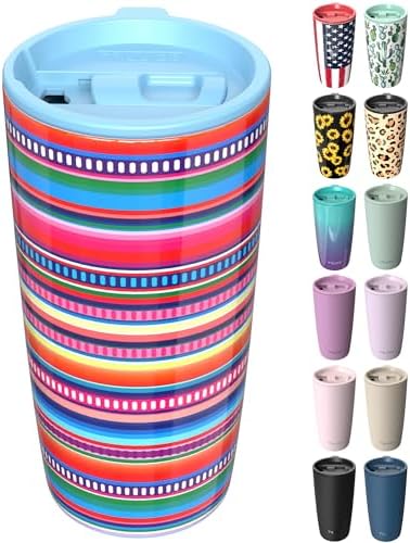 TILUCK 20 oz Insulated Coffee Tumbler with BPA-Free Lid by TILUCKBringsGoodLuck