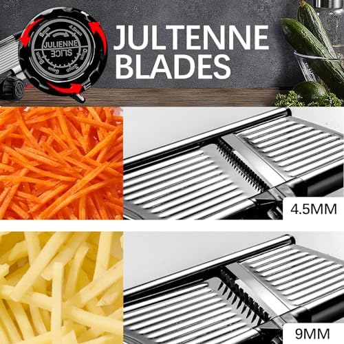 Mandoline Slicer for Kitchen, Vegetable Slicer