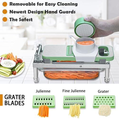 Vegetable Chopper Veggie Cutter Onion Food Potato Tomato Dicer With Blade