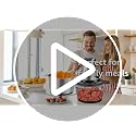3-Speed Electric Food Processor: Meat Grinder, Vegetable Chopper & Baby Food Maker - 300W, 2 Bowls (8 Cup Stainless Steel+8 Cup Glass), Quiet Operation