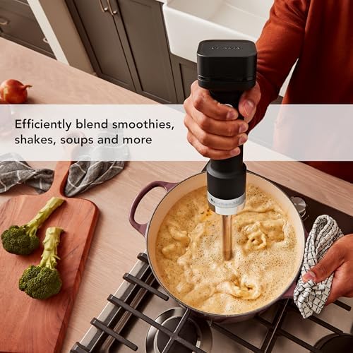 KitchenAid Go Cordless Hand Blender w/Accessories, battery sold separately - Image 4