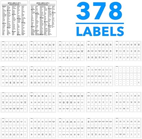 24 Pcs Spice Jars with Labels, Empty 4oz Glass Spice Bottles, Minimalist Farmhouse Spice Labels Stickers with Funnel, Seasoning Containers for Spice Rack, Cabinet and Drawer