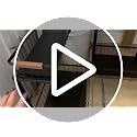 Under Sink Organizer, White 2 Pack Height Adjustable