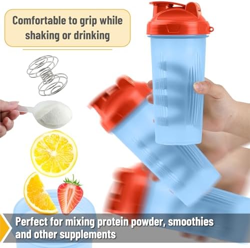 Mr. Pen- Shaker Bottles for Protein Mixes, 28 oz - Image 5