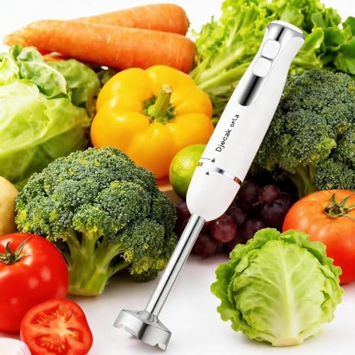 Upgraded 700W Immersion Hand Blender, White - Image 2