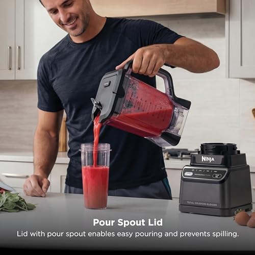 Ninja Professional Blender 2.0, 1200W, Auto-iQ, 72oz Pitcher, BR201AMZ - Image 5