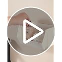 Wall Mounted Storage Organizer Bins, Shower Caddy Kitchen Shelf Floating, Space Saving Shelves Box with Adhesive Pads, Stackable Organizer for Bathroom、Office、Snacks、Refrigerator、Countertops