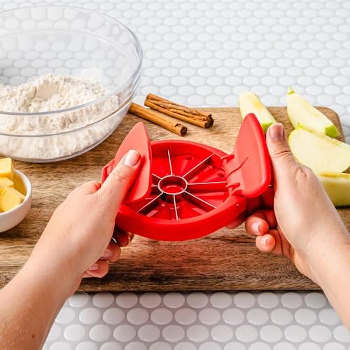 Flapple Fold Flat Apple Slicer