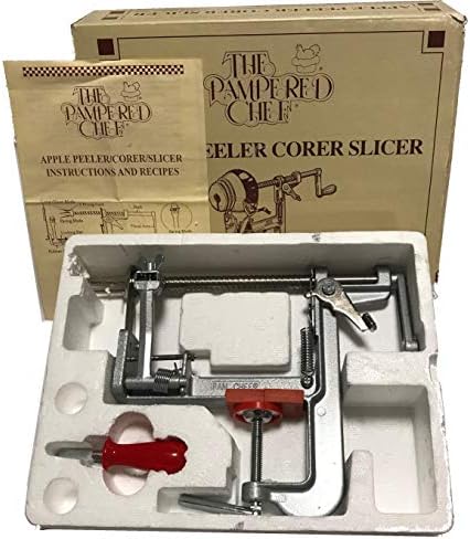 The Apple Peeler/Corer/Slicer