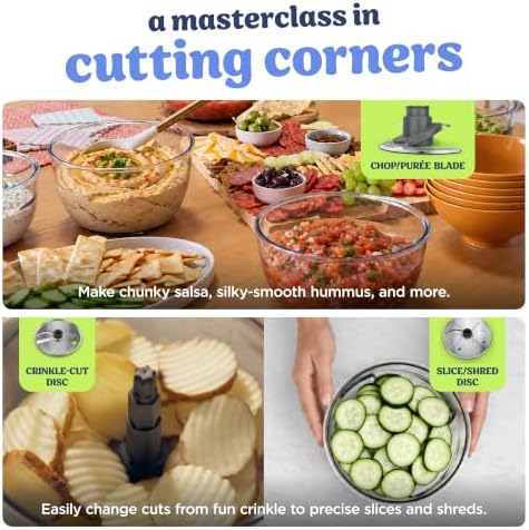 Ninja PREPi 5-in-1 Prep & Store System, Crinkle, Slice, Shred, PN301