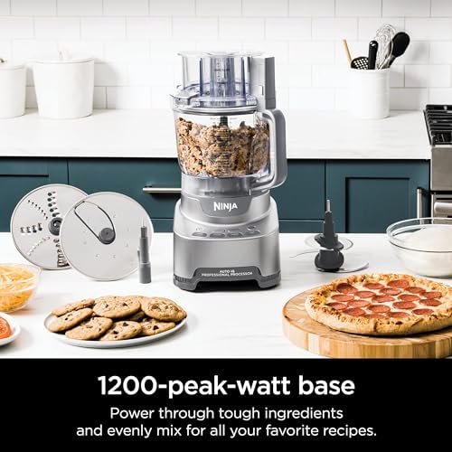 Ninja Professional XL Food Processor, 1200PW, 12-Cup, NF701 - Image 3