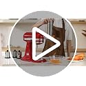 Cheese Grater Attachment for KitchenAid Mixer, 4-Blade Shredder