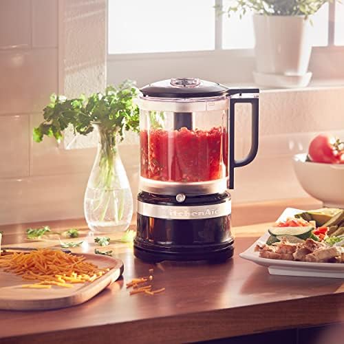 KitchenAid 5 Cup Food Chopper KFC0516OB, Onyx Black - Image 3