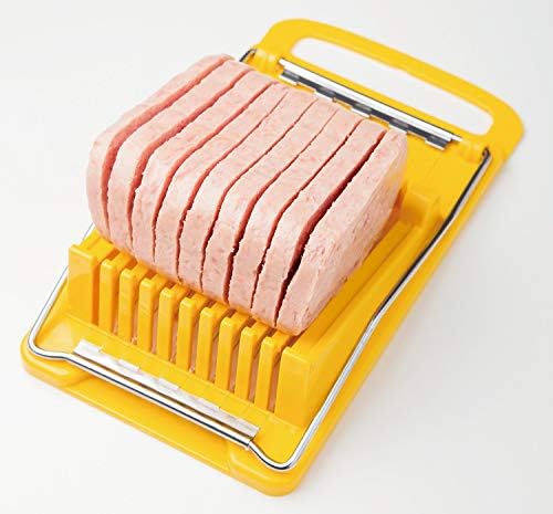 Convenient Kitchen Luncheon Meat Spam Cheese Slicer Quality Stainless Steel Wire Slicer BPA Free Made in Japan by HinomaruCollection