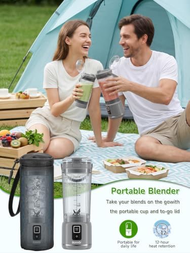 Cordless Portable Blender for Smoothies, Shakes and Ice Crushing - Image 2