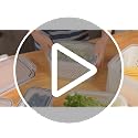Fruit Storage Containers for Fridge with Removable Colander 4 PCS