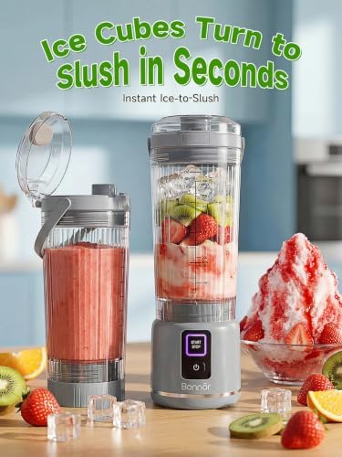 Cordless Portable Blender for Smoothies, Shakes and Ice Crushing - Image 3