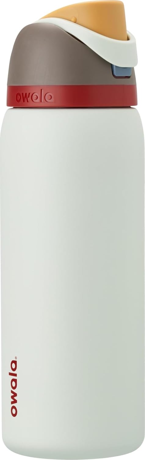 Owala FreeSip Stainless Steel Water Bottle 32 oz Boneyard