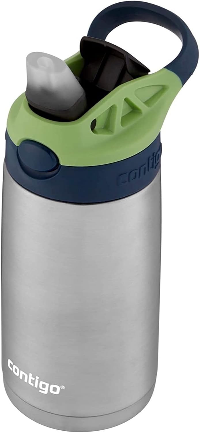 Kids Water Bottle, Blueberry, 13oz