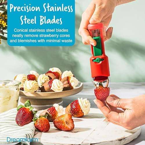 Fruit Accessories Set - RedGreen, Set of 3