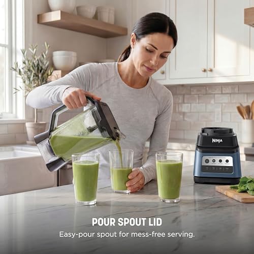 Ninja Professional Plus Blender, Auto-iQ, 1400W, 72oz Pitcher, BN701BLBRN - Image 4