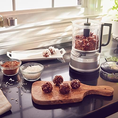 KitchenAid 5 Cup Food Chopper KFC0516CU, Contour Silver - Image 4