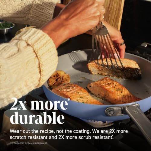 Ninja NeverQuit™ 13-Pc Ceramic Cookware, Amazon Exclusive Bone & Champagne - Image 3
