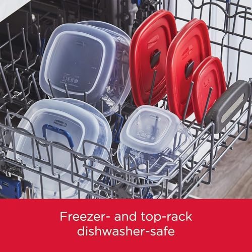 42-Piece Food Storage Containers with Lids