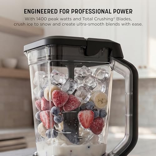 Ninja Professional Plus Blender, Auto-iQ, 1400W, 72oz Pitcher, BN701 - Image 5